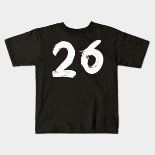 Number 26 Kids T-Shirt